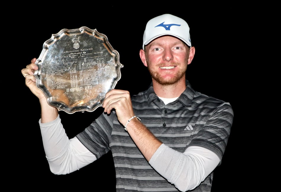 <p>Hampshire Salver winner George Saunders (Photo: Andrew Griffin/AMG PICTURES)</p>