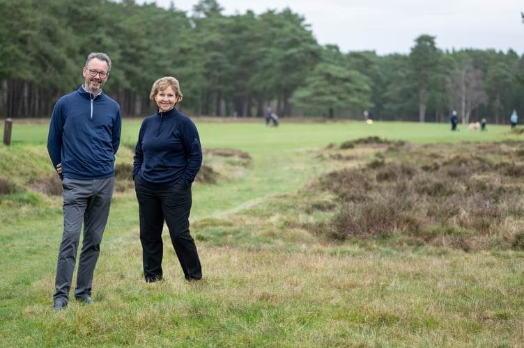 Hankley Common Golf Phyllis Tuckwell