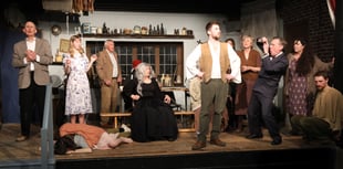 Review: Cold Comfort Farm, Tilbourne Players, director Ruth Ahmed