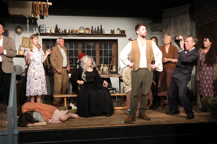 Cold Comfort Farm, Tilbourne Players, Tilford Institute, April 4th 2025.