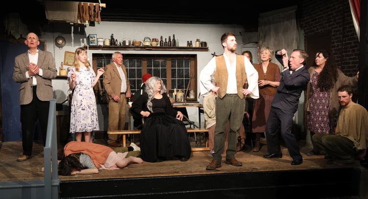 Cold Comfort Farm, Tilbourne Players, Tilford Institute, April 4th 2025.