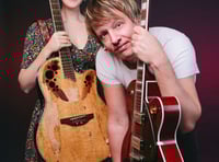 Grayshott Folk Club to host Honey & The Bear