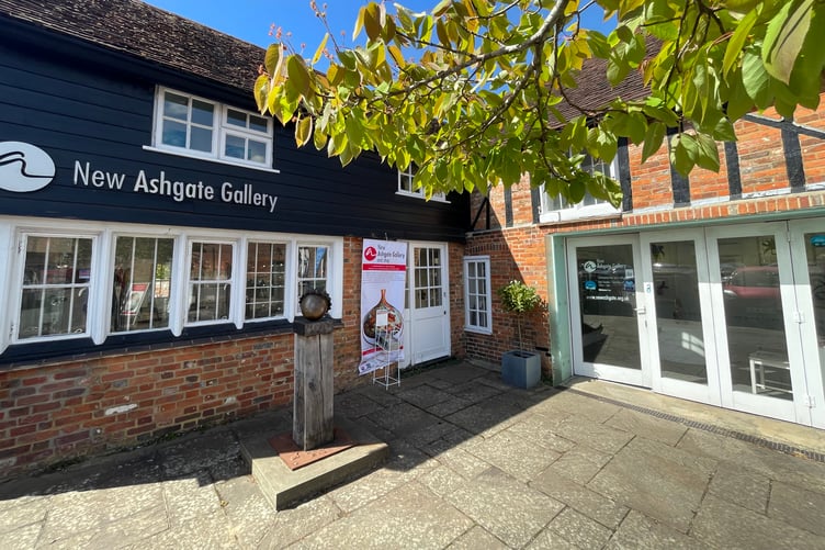 New Ashgate Gallery in Waggon Yard