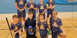 Farnham Floorball Club impress at Bourton-on-the-Water