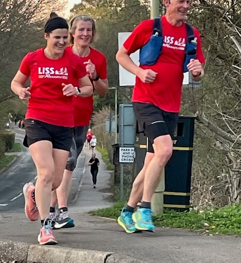 Liss Runners crown club champions