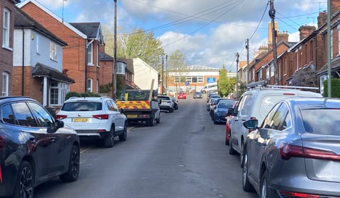 Bullers Road blunder as residents get surprise penalty charge notice