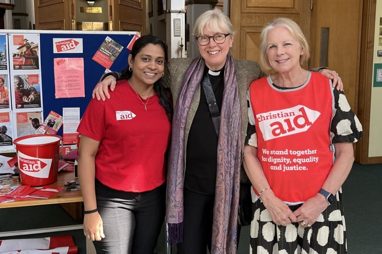 Bourne Christian Aid Concert Anitha Sari