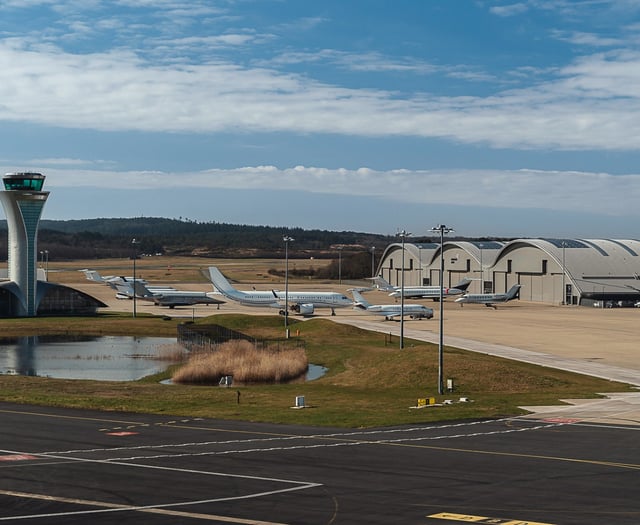 Farnborough Airport submits new planning application 