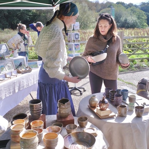 The previous iteration of the art exhibition event in October was a big hit 