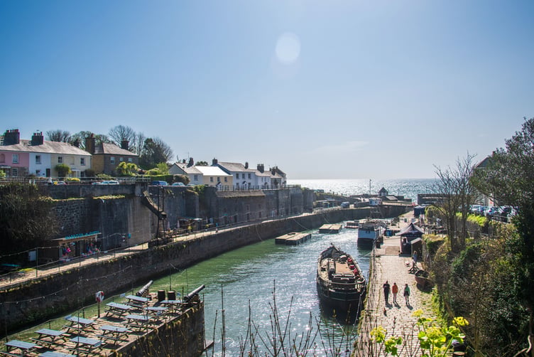 Charlestown Harbour is the UK’s only open 18th century Georgian harbour.