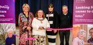 All smiles as homecare firm launched Alton and Farnham branch