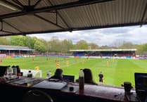 Josh Barrett's equaliser earns Aldershot Town Good Friday National League point against Sutton United