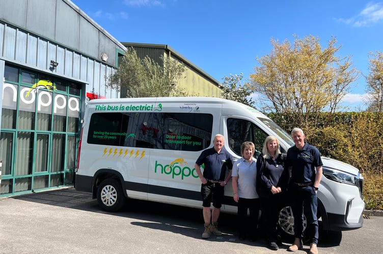 New Hoppa Electric Bus