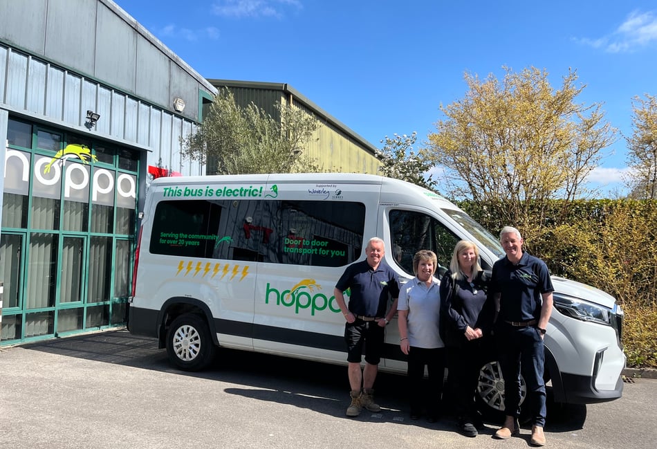<p>The Waverley Hoppa Community Transport team</p>