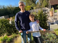Tiny hands, big dreams as Headley father and son get BBC garden plot