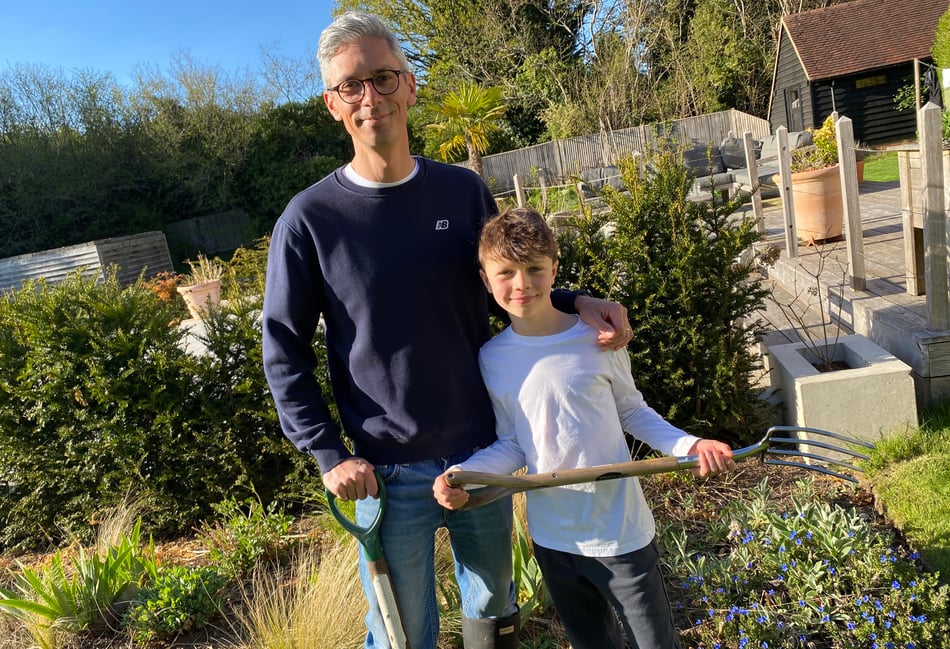 <p>Headley father-and-son team Jonny and Inigo Coller have been given a plot at the BBC Gardener’s World Spring Fair at Beaulieu.</p>
