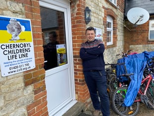 We need a helping hand: Ukrainian support charity still a vital link