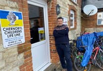 We still need a helping hand: Ukrainian support charity based near Alton remains a vital link