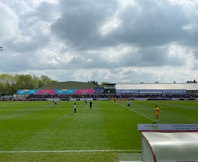 Shots crash to emphatic Easter Monday derby-day defeat at Cards