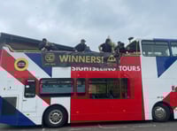 LIVE BLOG: Farnham's double champions victory parade