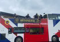 LIVE BLOG: Farnham's double champions victory parade
