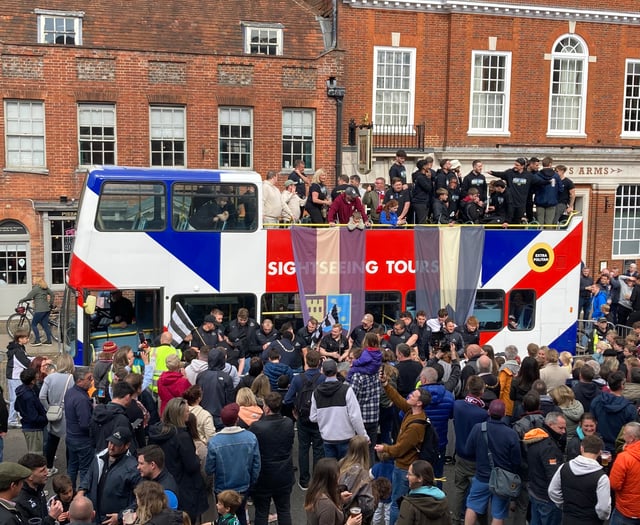 Your letters to the editor: town's sport is top of the league