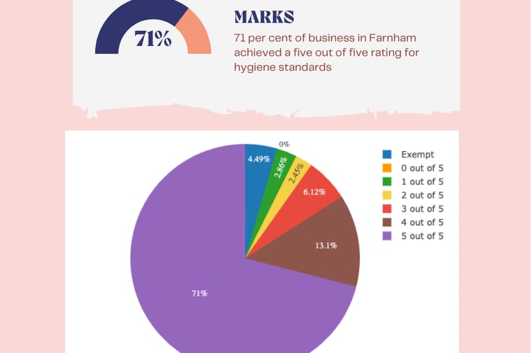 Data Infographic Farnham Herald