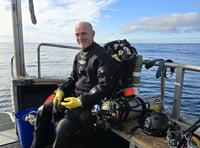 Hampshire diver buys £300 WW1 shipwreck on Facebook Marketplace