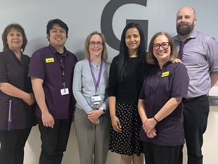 Frimley Park team recruits first patient in UK for new research trial