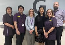 Frimley Park team recruits first patient in UK for new research trial