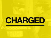 Three men charged in connection with series of burglaries