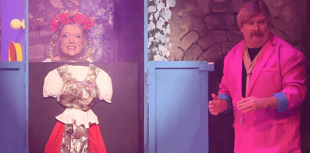 Review: Black Comedy and White Liars, Winton Players