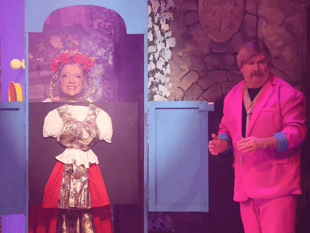 Review: Black Comedy and White Liars, Winton Players