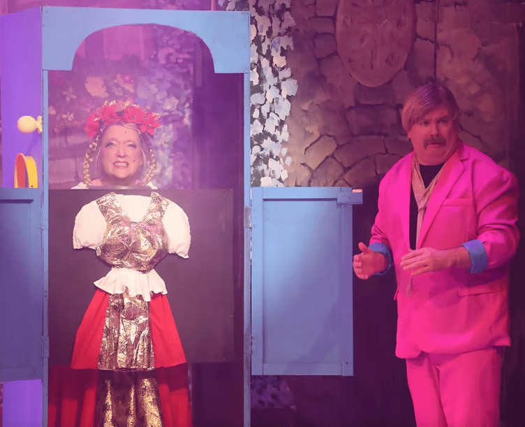 Black Comedy and White Liars, Winton Players, Petersfield Festival Hall, April 10th to 12th 2025.