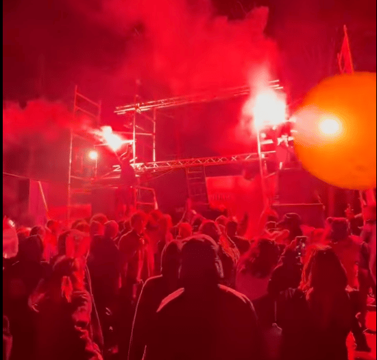 Police break up illegal rave near South Downs National Park