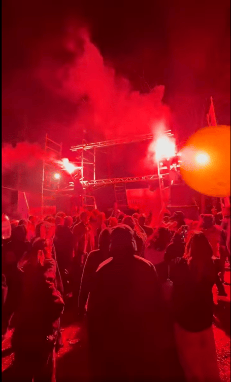 Illegal rave in Charlton Forest ends with 25 arrests