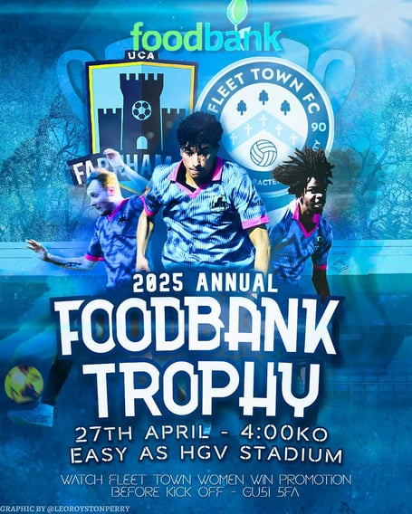 2025 Annual FoodBank Trophy