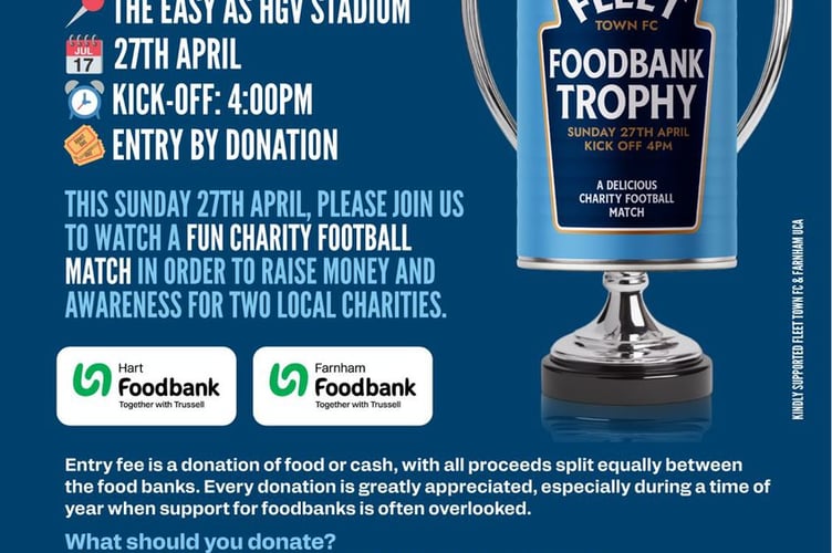 Fleet Town FC poster