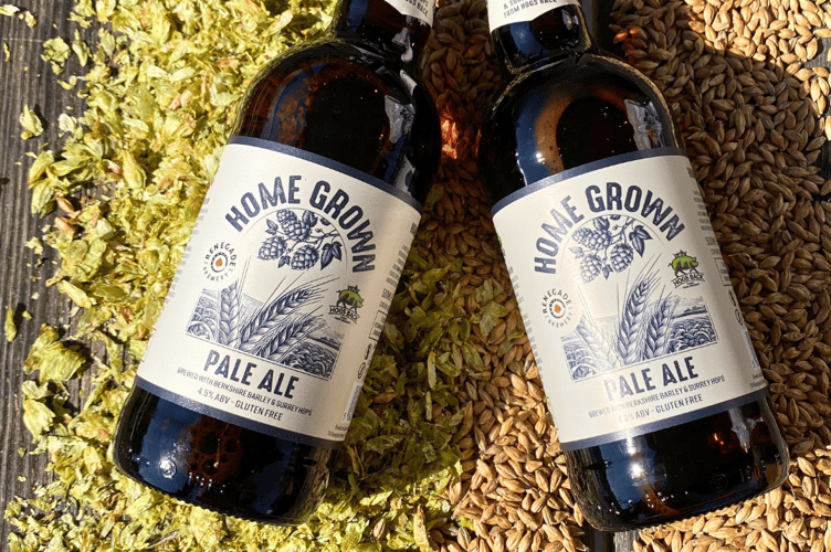Home Grown Pale Ale Hogs Back