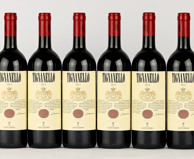 The finest wines and whiskies