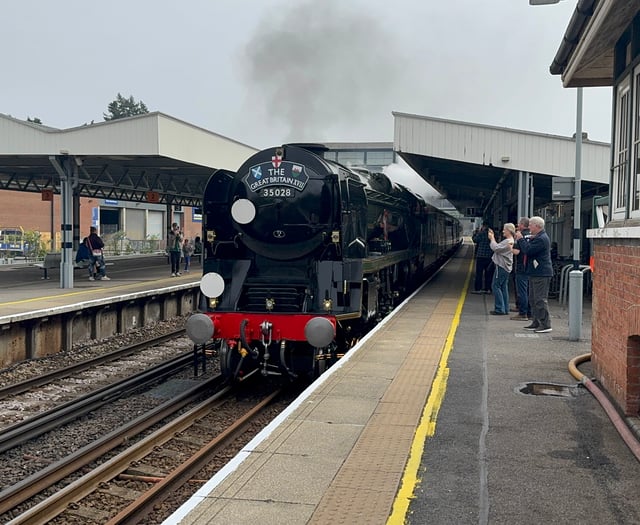 One last show of pulling power at signal box