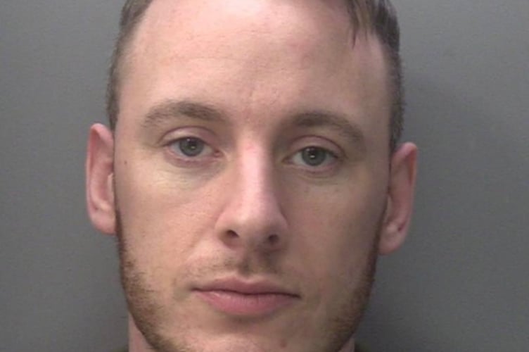 Jack Payne, 33, was sentenced at Guildford Crown Court to 10 years and nine months in jail.