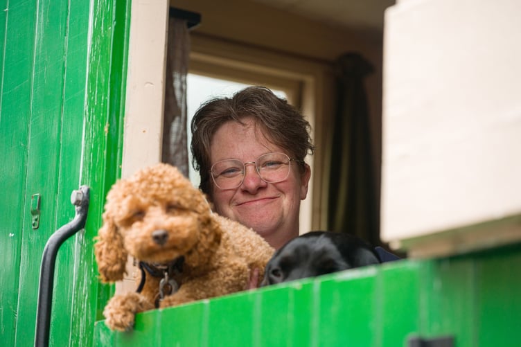 Man's best friend at Trevithick Day 2025