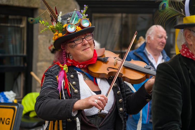 Keeping time at Trevithick Day 2025
