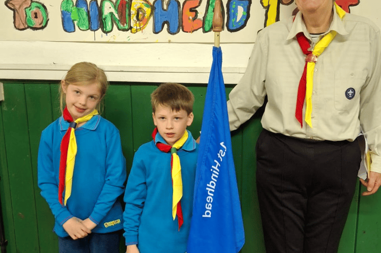 1st Hindhead Scouts Beaver Colony launch, February 2025.