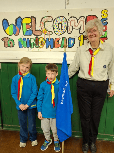 1st Hindhead Scouts Beaver Colony launch, February 2025.