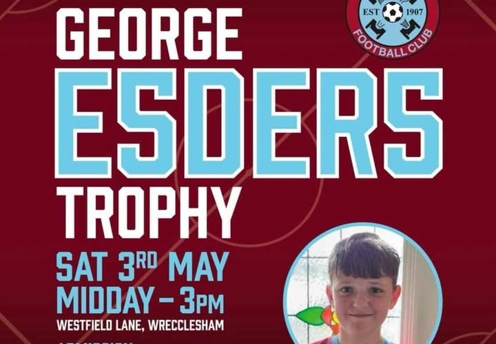George Esders Badshot Lea FC Fundraiser
