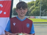Football club's 'George's Day' tribute to much-missed youngster