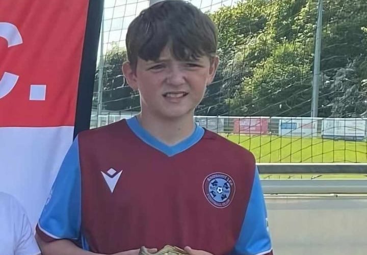 George Esders Badshot Lea FC