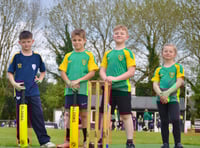 Holybourne celebrate opening of new artificial wicket